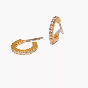 Madewell Huggie Mini Hoop Earrings